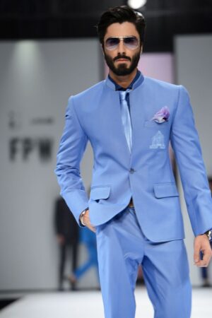 Royal Blue Suit For Men